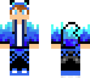 ice wolf boy