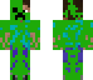 creeper steve