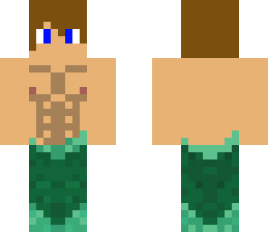 boy mermaid