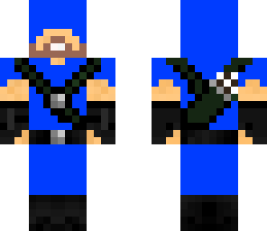 blue arrow