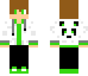 fixed panda teenager