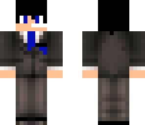 video gamer in suit
