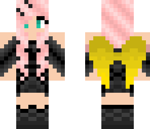 fluttershy in black dress