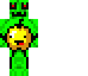 alligator with derpy apple