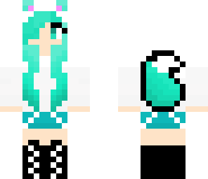 wolf girl - pants short