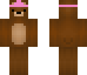 pink bear