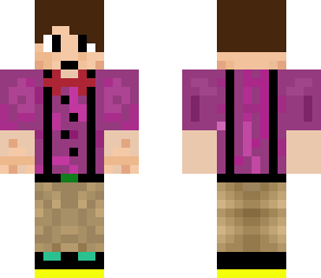 steve's purple nerdy boy