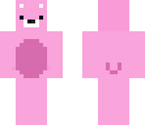 cute pink bear