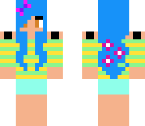 summer beach girl