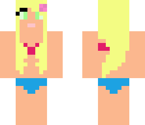 swimming bra with swag