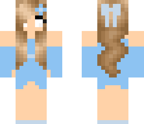updated herobrine girl