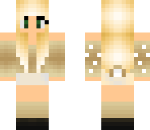 deer girl edit