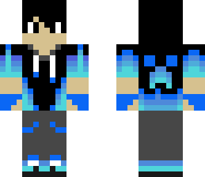 blue creeper guy