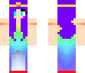 rainbow girl