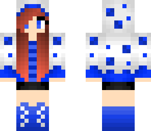 blueberry cake girl