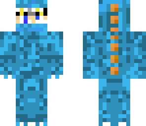 blue dinosaur