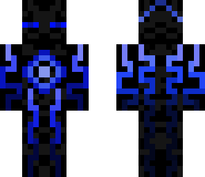 blue enderman