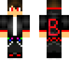 cool red skin