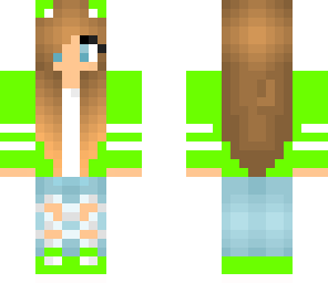 neon girl