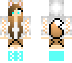 beige wolf girl