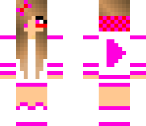pink youtube girl