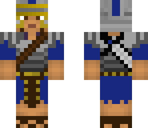 blue roman centurio