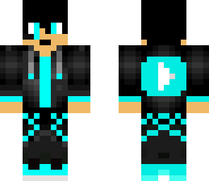 blue youtuber