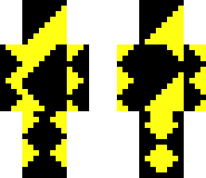 confusion black and yellow