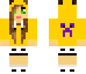 panda creeper girl