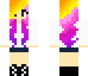 sunset hair girl