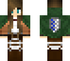 eeren yeager-aot-female version