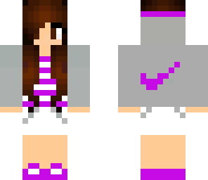 nike girl