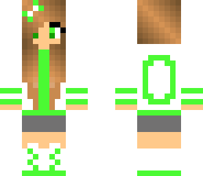 green girl