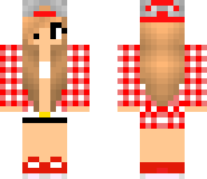 red girl