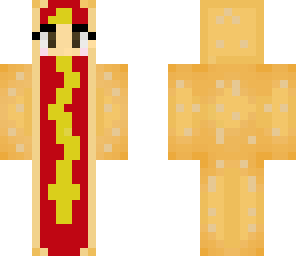 hotdog girl