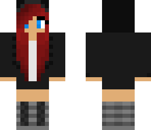 red haired girl