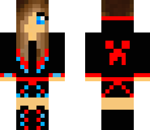 creeper girl