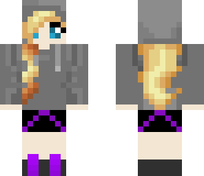 hoodie girl
