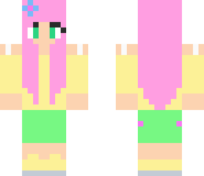 human fluttershy