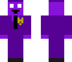 purple man