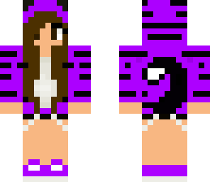 purple cat