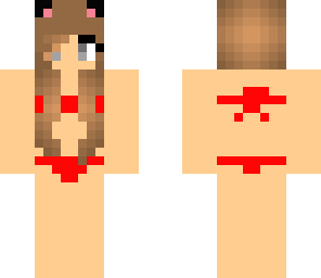 furry bikini