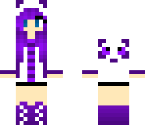 purple panda