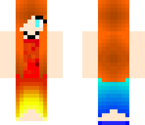 fire and ice girl