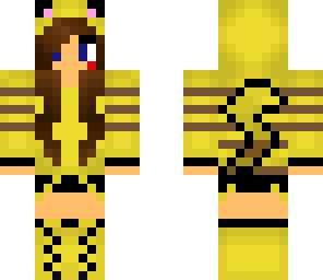 pikachu girl 