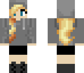 hoodie girl edit
