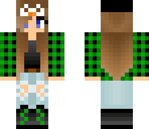 my penguingirl skin
