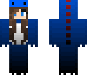 blue gradient dino