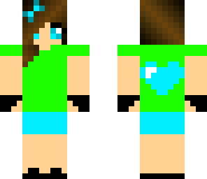 my first skin
