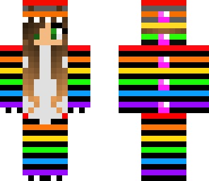 rainbow dino